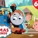 Thomas & Friends Make a Muddy Mess! | Thomas & Friends: All Engines Go! | 60+ Minutes - Kids TV Series, Kingdom Kids Zone - Thomas & Friends