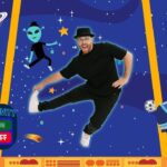The Warm Up 🛸 Exercise Workout for kids | Songs & Brain breaks for kids - Kingdom Kids Zone, Sing With Me - DJ Raphi