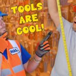 Benji Gets Lost in the Hardware Store | Handyman Hal to the Rescue! - Kingdom Kids Zone, Sing With Me - Handyman Hal - Music for Kids