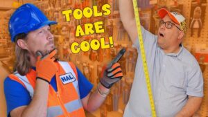 Benji Gets Lost in the Hardware Store | Handyman Hal to the Rescue! - Kingdom Kids Zone, Sing With Me - Handyman Hal - Music for Kids