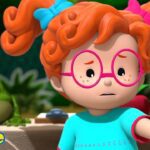 This Jungle Class Need to Behave | Preschool Learning | Little People Fisher Price - Kids TV Series, Kingdom Kids Zone - Little People - Fisher Price