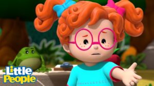 This Jungle Class Need to Behave | Preschool Learning | Little People Fisher Price - Kids TV Series, Kingdom Kids Zone - Little People - Fisher Price