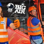 Help Hal find his Tools! Ropes Course at Big Air - Kingdom Kids Zone, Sing With Me - Handyman Hal - Music for Kids