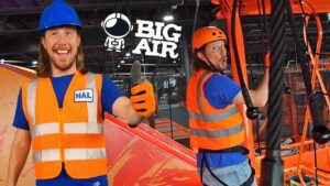 Help Hal find his Tools! Ropes Course at Big Air - Kingdom Kids Zone, Sing With Me - Handyman Hal - Music for Kids