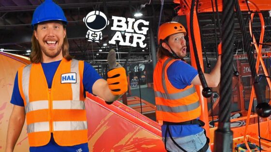 Help Hal find his Tools! Ropes Course at Big Air - Kingdom Kids Zone, Sing With Me - Handyman Hal - Music for Kids