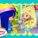 A day at the salon 💛 Lemon Meringue Compilation 💛 Strawberry Shortcake Full Episodes - Kids TV Series, Kingdom Kids Zone - Strawberry Shortcake - WildBrain