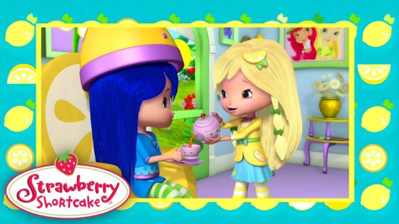 A day at the salon 💛 Lemon Meringue Compilation 💛 Strawberry Shortcake Full Episodes - Kids TV Series, Kingdom Kids Zone - Strawberry Shortcake - WildBrain