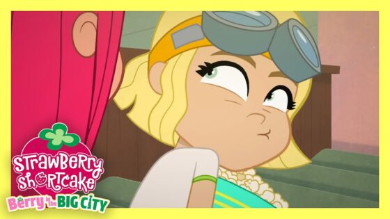 Lemon's Sleepover 💛 Strawberry Shortcake | Lemon Month | Full Episodes | Kids Show - Kids TV Series, Kingdom Kids Zone - Strawberry Shortcake - WildBrain