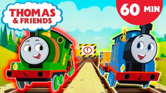 Thomas and the Exciting Railway Adventures! | Thomas and Friends: All Engines GO! | Kids Cartoon! - Kids TV Series, Kingdom Kids Zone - Thomas & Friends