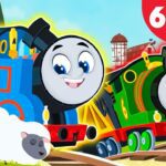 Percy's Problems Cause a Traffic Jam! | Thomas & Friends: All Engines Go! | 60+ Minutes - Kids TV Series, Kingdom Kids Zone - Thomas & Friends