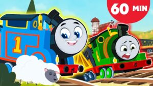 Percy's Problems Cause a Traffic Jam! | Thomas & Friends: All Engines Go! | 60+ Minutes - Kids TV Series, Kingdom Kids Zone - Thomas & Friends
