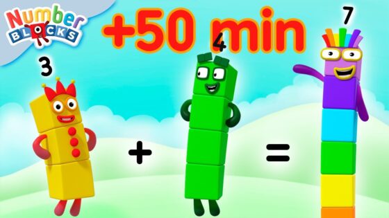 All Addition Moments Back to Back! ➕ | Learn to Count for Kids | @Numberblocks - Kingdom Kids Zone, Little Learners - Numberblocks