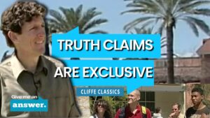 Cliffe Knechtle | Are Truth Claims Exclusive? | Give Me an Answer - Q&A Sessions, Truth Seekers - Give Me An Answer with Stuart & Cliffe Knechtle
