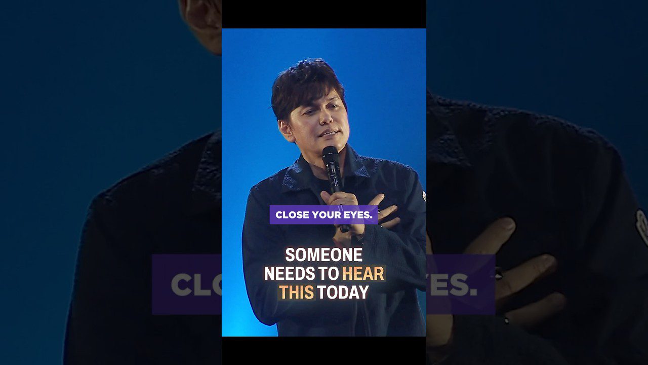 SOMEONE NEEDS TO HEAR THIS TODAY 👂 - Healing Grace, Hope & Healing, Shorts - Joseph Prince