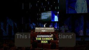 EXPERIENCE THE LORD’S R&R 😌 - Healing Grace, Hope & Healing, Shorts - Joseph Prince