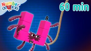 Thank You Heroes! 🦸🦸‍♀️ | Counting and Kindness for Kids | @Numberblocks - Kingdom Kids Zone, Little Learners - Numberblocks
