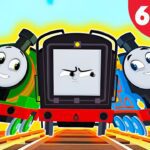 Choose a New Track! | Thomas & Friends: All Engines Go! | 60+ Minutes - Kids TV Series, Kingdom Kids Zone - Thomas & Friends