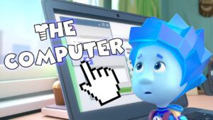 The Computer | The Fixies | Cartoons for kids | Learning videos - Kingdom Kids Zone, Little Learners - The Fixies