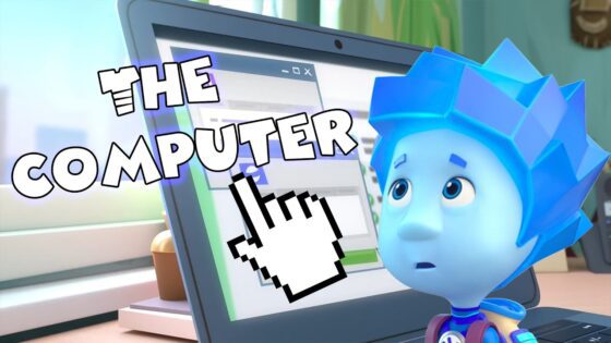 The Computer | The Fixies | Cartoons for kids | Learning videos - Kingdom Kids Zone, Little Learners - The Fixies