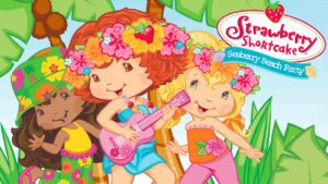 Seaberry Beach Party | Strawberry Shortcake Classic | Full Movie - Kids TV Series, Kingdom Kids Zone - Strawberry Shortcake - WildBrain