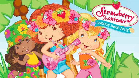Seaberry Beach Party | Strawberry Shortcake Classic | Full Movie - Kids TV Series, Kingdom Kids Zone - Strawberry Shortcake - WildBrain