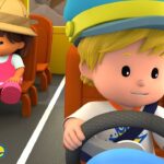 All Aboard The Jungle Bus | 2 Hours of Preschool Learning | Little People – Fisher Price - Kids TV Series, Kingdom Kids Zone - Little People - Fisher Price