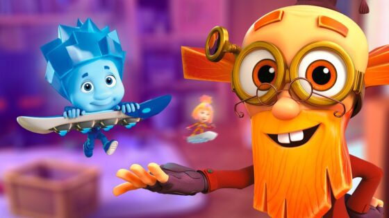 Энциклопедия фиксиков I Фиксики - Kingdom Kids Zone, Little Learners - Фиксики