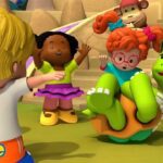 A Party Together is Better | Preschool Learning | Little People Fisher Price - Kids TV Series, Kingdom Kids Zone - Little People - Fisher Price