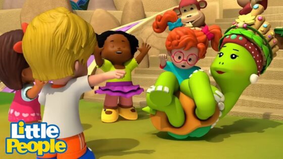 A Party Together is Better | Preschool Learning | Little People Fisher Price - Kids TV Series, Kingdom Kids Zone - Little People - Fisher Price