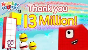 @Numberblocks β Thank You for 13 Million Subscribers!!! π₯³π - Kingdom Kids Zone, Little Learners - Numberblocks