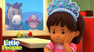A Silly Rumour Upsets Mia | Preschool Learning | Little People Fisher Price - Kids TV Series, Kingdom Kids Zone - Little People - Fisher Price