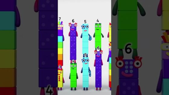 Get Excited and Count to 10! – Back to School | Learn to Count for Kids | @Numberblocks - Kingdom Kids Zone, Little Learners, Shorts - Numberblocks