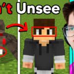 Testing Insane Minecraft Things You CAN'T UNSEE! - Gameplay, Kingdom Kids Zone, Minecraft - EYstreem