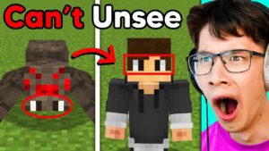 Testing Insane Minecraft Things You CAN'T UNSEE! - Gameplay, Kingdom Kids Zone, Minecraft - EYstreem