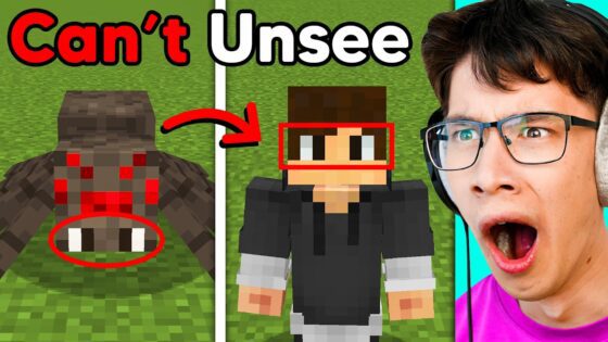 Testing Insane Minecraft Things You CAN'T UNSEE! - Gameplay, Kingdom Kids Zone, Minecraft - EYstreem