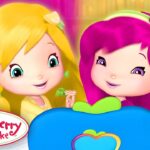 Berry Best Friends 💛 Lemon Meringue Compilation 💛 Strawberry Shortcake Full Episodes - Kids TV Series, Kingdom Kids Zone - Strawberry Shortcake - WildBrain