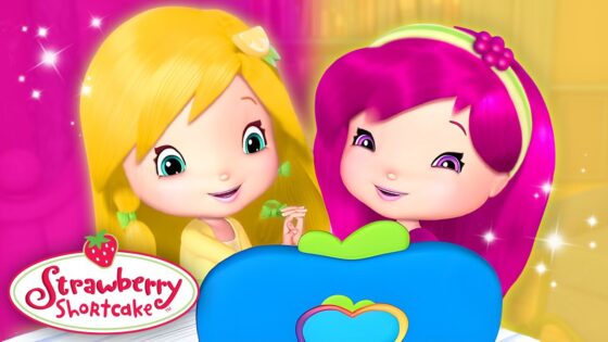 Berry Best Friends 💛 Lemon Meringue Compilation 💛 Strawberry Shortcake Full Episodes - Kids TV Series, Kingdom Kids Zone - Strawberry Shortcake - WildBrain