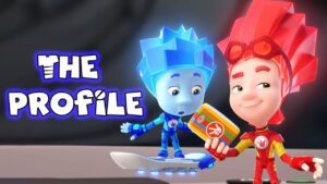 The Profile 🔴NEW EPISODE!!🔴 | The Fixies | Cartoons for kids | Learning videos - Kingdom Kids Zone, Little Learners - The Fixies