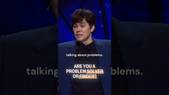 ARE YOU A PROBLEM SOLVER OR FINDER? 🔍 - Healing Grace, Hope & Healing, Shorts - Joseph Prince