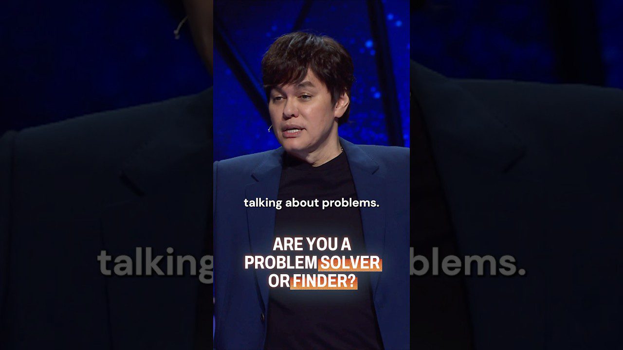 ARE YOU A PROBLEM SOLVER OR FINDER? 🔍 - Healing Grace, Hope & Healing, Shorts - Joseph Prince