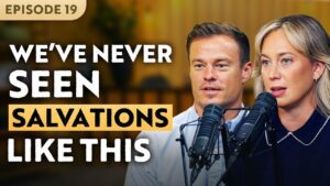 When God Says Give It Away with Jessi and Parker Green - Gospel Ministers, Public Figures, Testimonies - Heaven Meets Earth Podcast