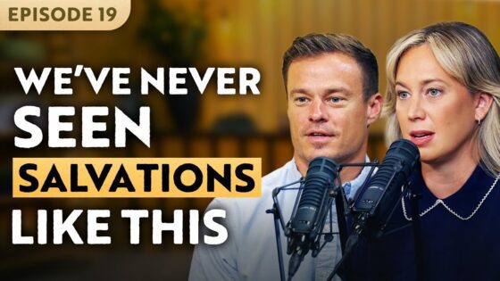 When God Says Give It Away with Jessi and Parker Green - Gospel Ministers, Public Figures, Testimonies - Heaven Meets Earth Podcast