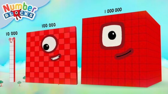How High Can you Count? 😮 | Learn to Count for Kids | @Numberblocks - Kingdom Kids Zone, Little Learners - Numberblocks