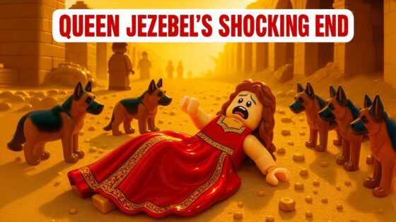 Lego Bible Stories: The Fall of Jezebel – The Most Wicked Queen in the Bible – Animated Bible Movie - Bible Stories, Kingdom Kids Zone - LEGO Bible Adventures