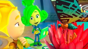 Фиксики-биологи I Фиксики - Kingdom Kids Zone, Little Learners - Фиксики