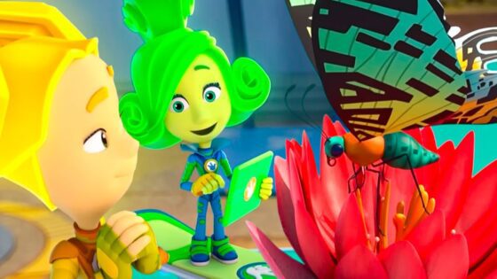 Фиксики-биологи I Фиксики - Kingdom Kids Zone, Little Learners - Фиксики