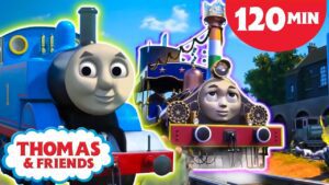 Thomas Introduces a New Friend! | Thomas & Friends | 120+ Minutes! - Kids TV Series, Kingdom Kids Zone - Thomas & Friends