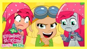 Lemon's Robot 💛 Strawberry Shortcake | Lemon Month | Full Episodes | Kids Show - Kids TV Series, Kingdom Kids Zone - Strawberry Shortcake - WildBrain