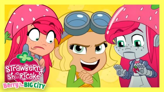 Lemon's Robot 💛 Strawberry Shortcake | Lemon Month | Full Episodes | Kids Show - Kids TV Series, Kingdom Kids Zone - Strawberry Shortcake - WildBrain