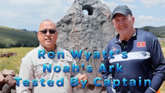 Noah’s Ark Shape Tested by a Coast Guard Captain - Biblical Archaeology, Documentaries, Movies & TV - Noah's Ark Scans
